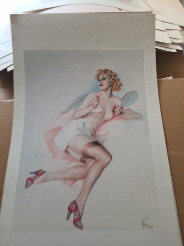 Vintage reissue alberto vargas - reissue,