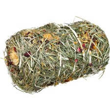 Trixie hay bale with flower - trixie,