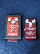 Mad Professor Mighty Red Distortion Pedal