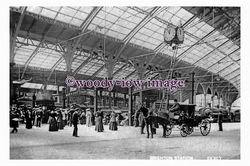 Pu1249 interior of brighton - -,
