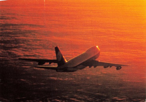 Lufthansa airlines b747 - lufthansa,