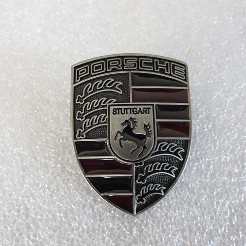 Bonnet badge black - bonnet,
