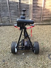 POWAKADDY Electric Golf Trolley With Lithium Battery + Accessories , ready for u