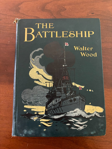 The battleship walter wood - by,