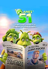 Planet 51 Dwayne Johnson 2010