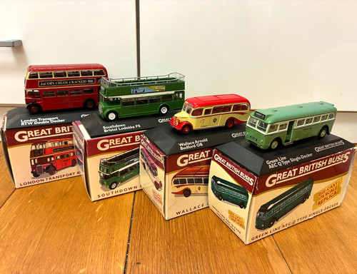 Atlas editions great british - great,