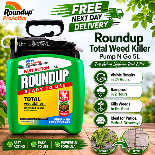 Roundup total weed - total,