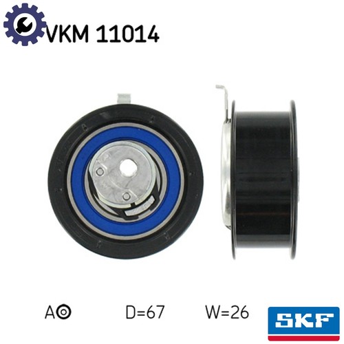 Tensioner pulley timing - pulley, belt