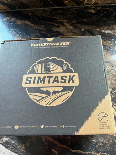 Thrustmaster simtask steering - simtask,