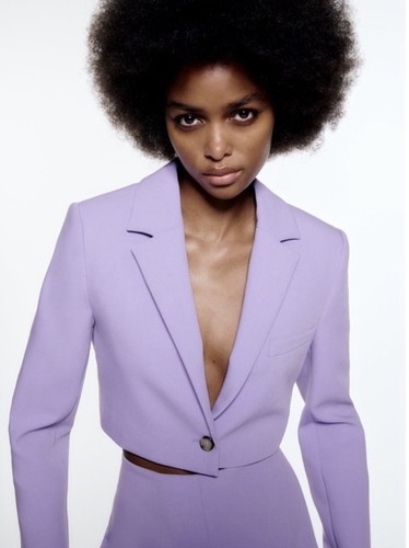 Zara women purple lavender - zara,