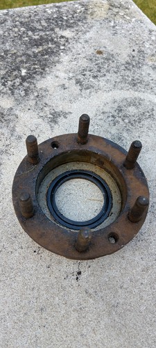 Vintage car rear axle - vintage, inner