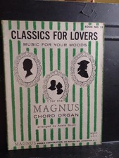 MAGNUS Chord Organ Songbook