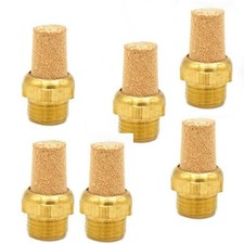 6PCS Tire Change Machine Replacement Parts Air Control/Foot Pedal Valve Muffler