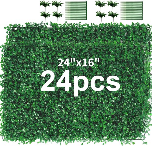 24pcs x16 artificial - 24pcs, 24"x16"