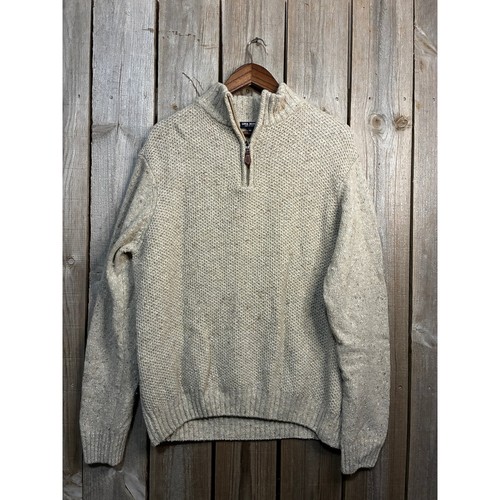 Luca nobili mens wool blend - xl,