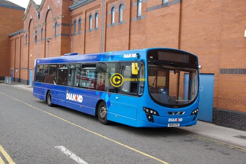 Diamond bus volvo - diamond,