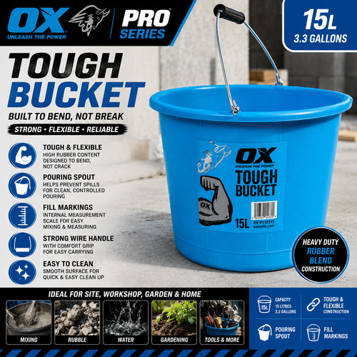 Pro tough bucket - pro,