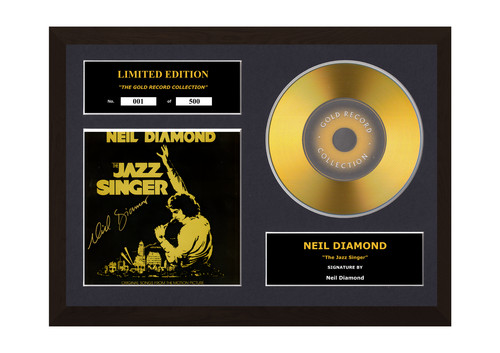Neil diamond signed - neil, disc