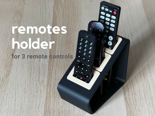 Remote control holder caddy - holder,