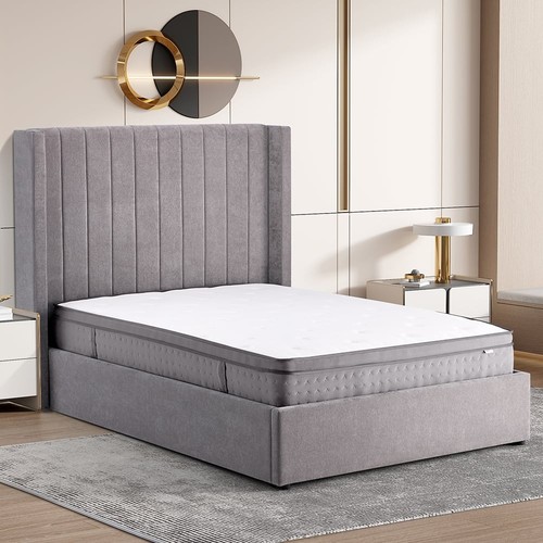 Madison fabric ottoman storage - ottoman,