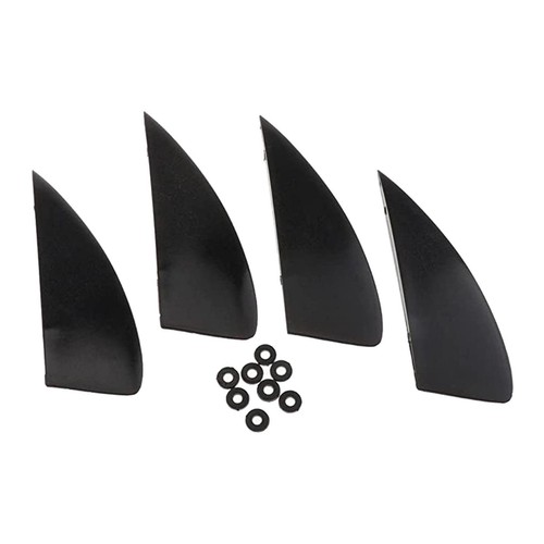 Kiteboard fin wakeboard - 4x,