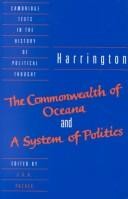Harrington: The Commonwealth
