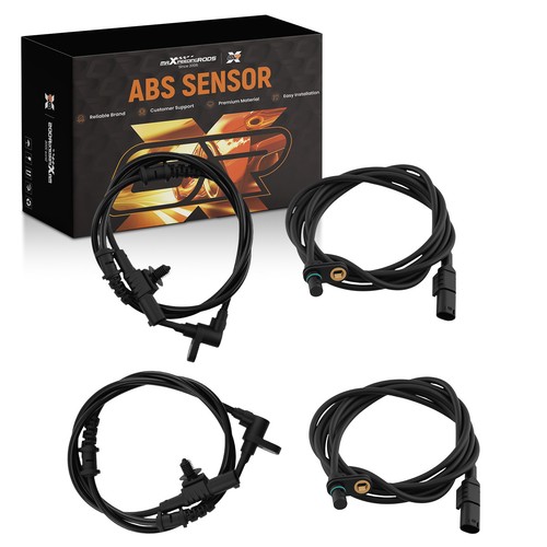 Abs sensors front rear - 4x,