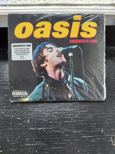 Oasis knebworth 1996 - oasis,