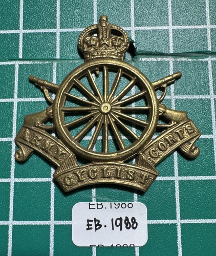 Ww1 army cyclist - corps, cap