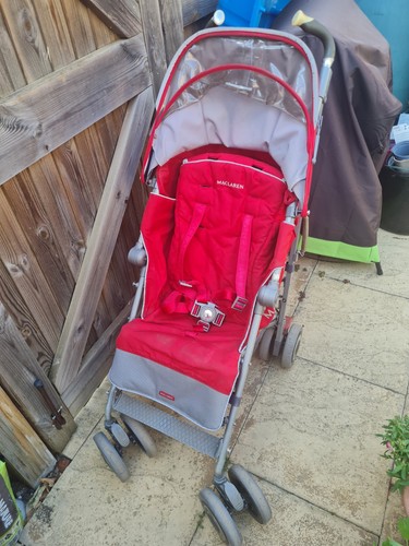 Maclaren techno red - techno, xt