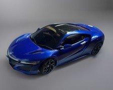 Kyosho Mini-Z RWD Honda NSX Nouvelle Blue Pearl Ready Set