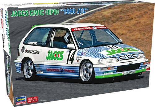 Hasegawa jacs civic ef9 - 1/24,