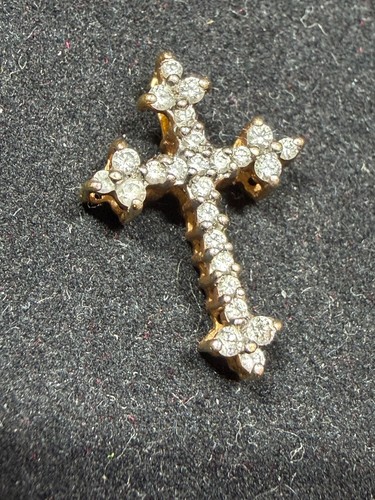 Vintage 14k gold diamond - 14k,