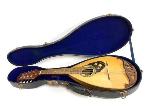 Vintage suzuki mandolin 201 - mandolin, no.201