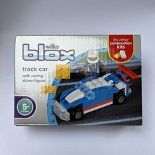 Wilko Blox Track Car With