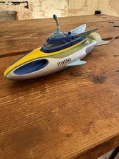 VINTAGE STINGRAY CLOCKWORK WIND-UP SUBMARINE CARLTON VIVID 2001 GERRY ANDERSON