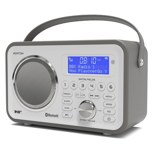 Azatom dab radio alarm - fm,