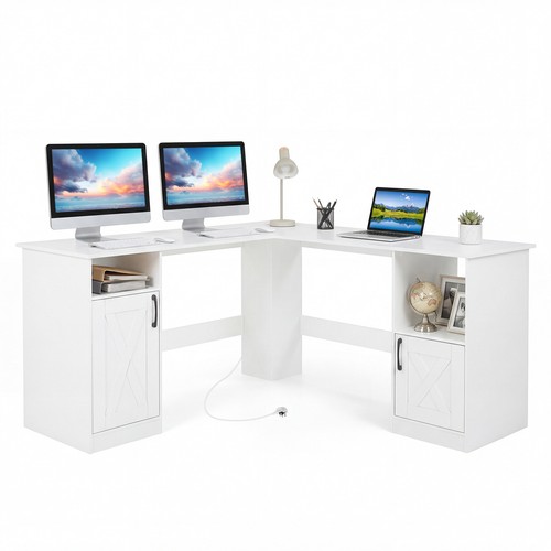 150 shaped executive desk - shaped,