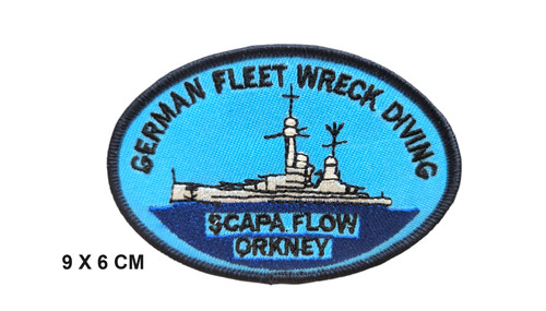 German fleet wreck diving - fleet,