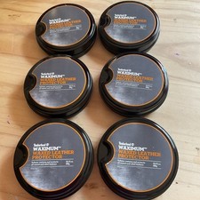 Timberland Waximum Clear Waxed Leather Protector  6 Tins Brand New in Box