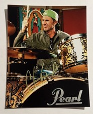 CHAD SMITH HAND SIGNED 8x10