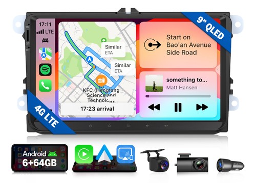 Carplay sat nav android - 9",