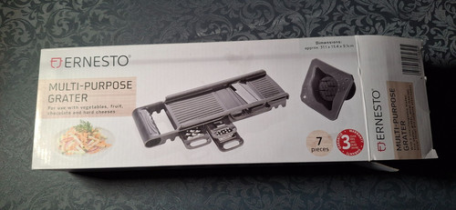 Ernesto multi purpose grater - multi-purpose,