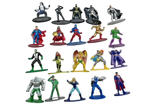 Comics nano metalfigs jada - dc,