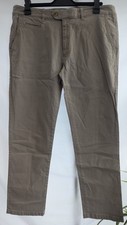 Mens Brax Light Brown Chino Trousers Size 36S