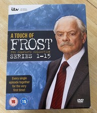A Touch Of Frost Series 1-15