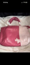 Radley pink leather bag