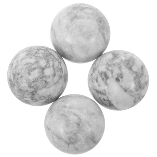 4pcs marble look decorative - 4pcs,