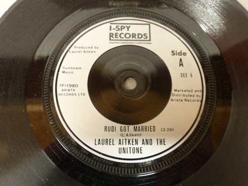 Laurel aitken and the unitone - aitken,