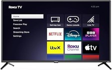 VELTECH 40" Smart TV Roku OS
